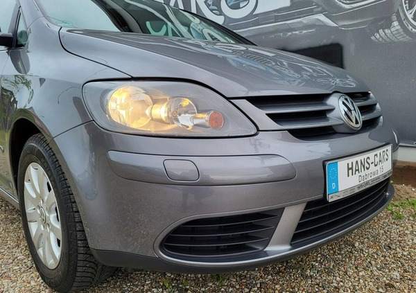 Volkswagen Golf Plus cena 16900 przebieg: 289342, rok produkcji 2006 z Paczków małe 466